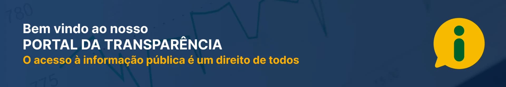 Bem vindo ao Portal da Transparência